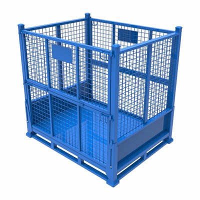 Kokoontaitettava verkkohäkki