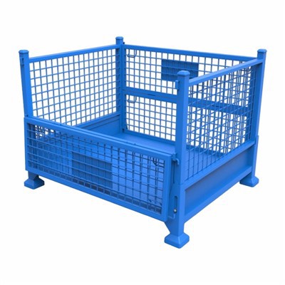 Taitettava metalliverkkosäiliö